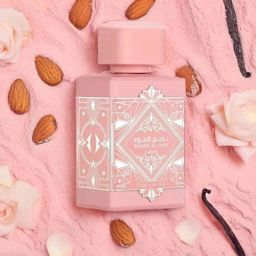 Lattafa Badee al Noble Blush, apa de parfum, unisex, 100 ml