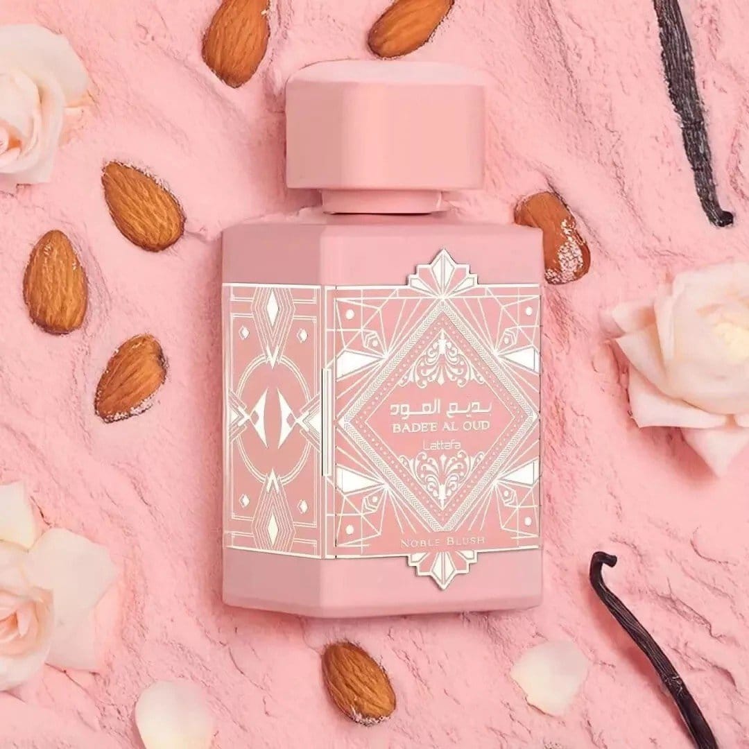 Lattafa Badee al Noble Blush, apa de parfum, unisex, 100 ml