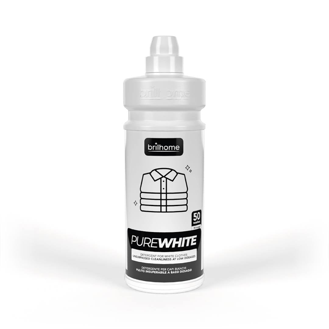 PURE WHITE - DETERGENT PENTRU RUFE ALBE