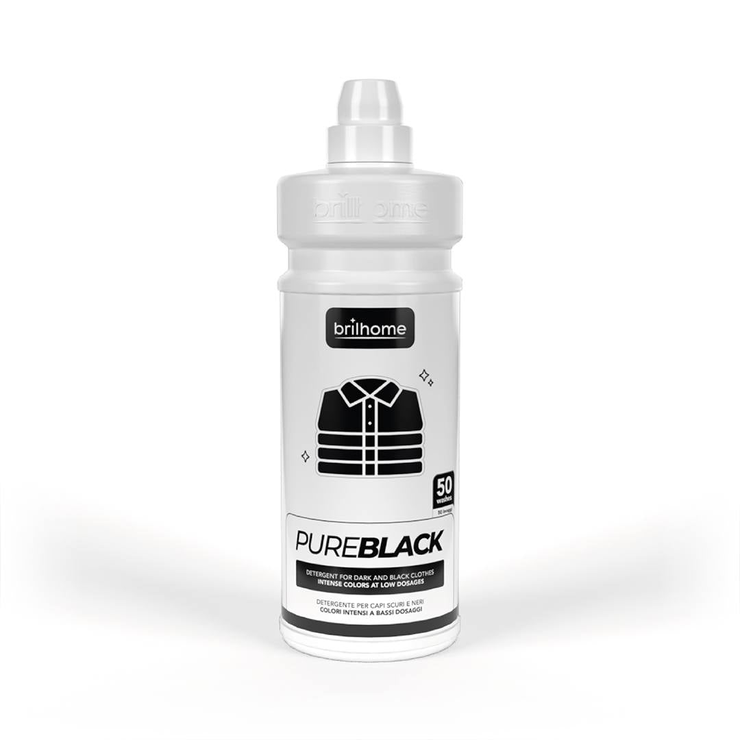 PURE BLACK - DETERGENT pentru Rufe închise la Culoare si Negre