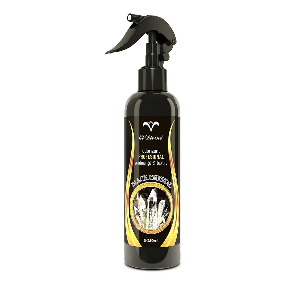 Black Crystal – Odorizant Ambianță și Textile 250 ml