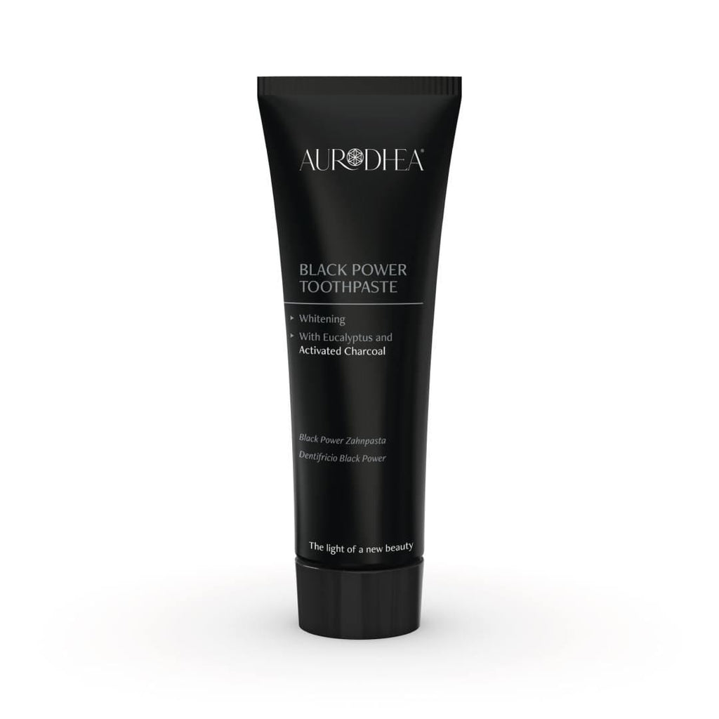 Pastă De Dinți Black Cu Cărbune Activ 75 Gr
