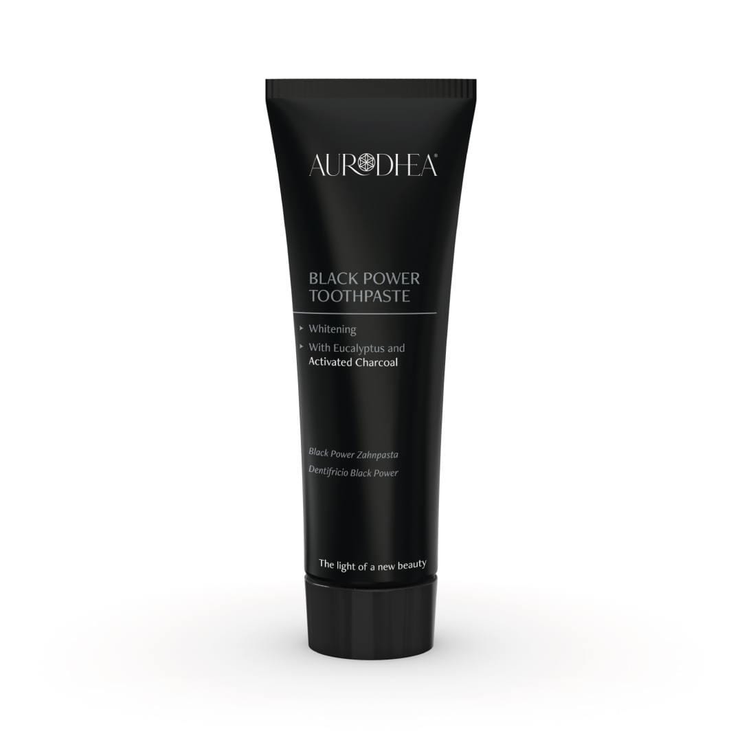 Pastă De Dinți Black Cu Cărbune Activ 75 Gr
