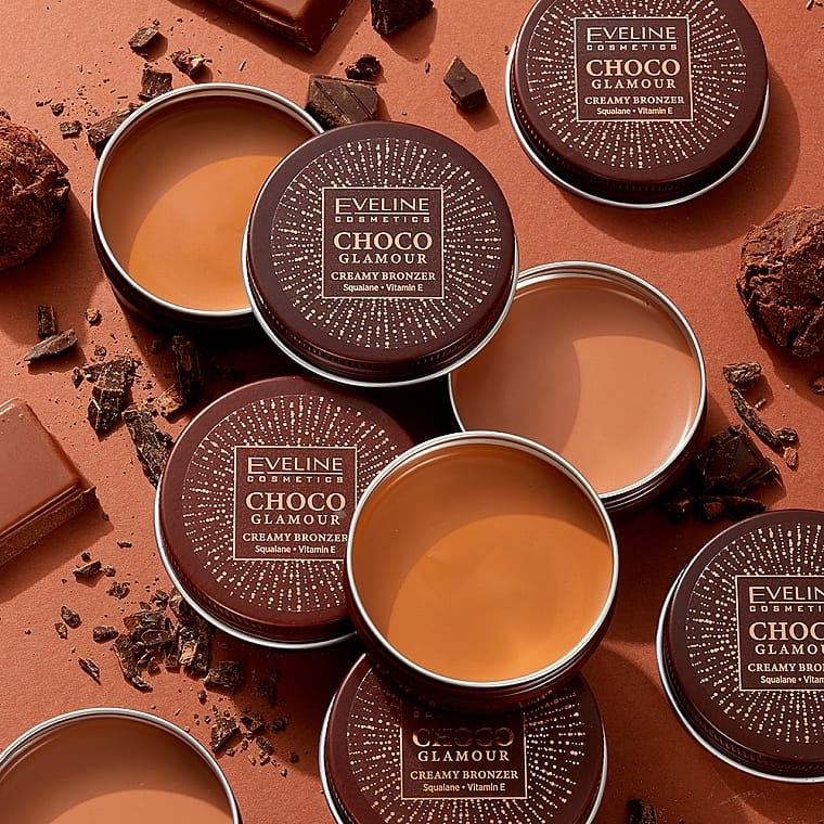Bronzer cremos Choco Glamour Eveline