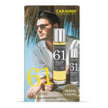 SET Parfum Caravan Nr.61 Seductor Amaderada 150+30ml