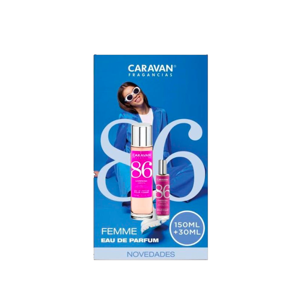 Set Parfum Caravan Nr. 86 Carinosa-Oriental Eau de Parfum 150 ml + 30 ml