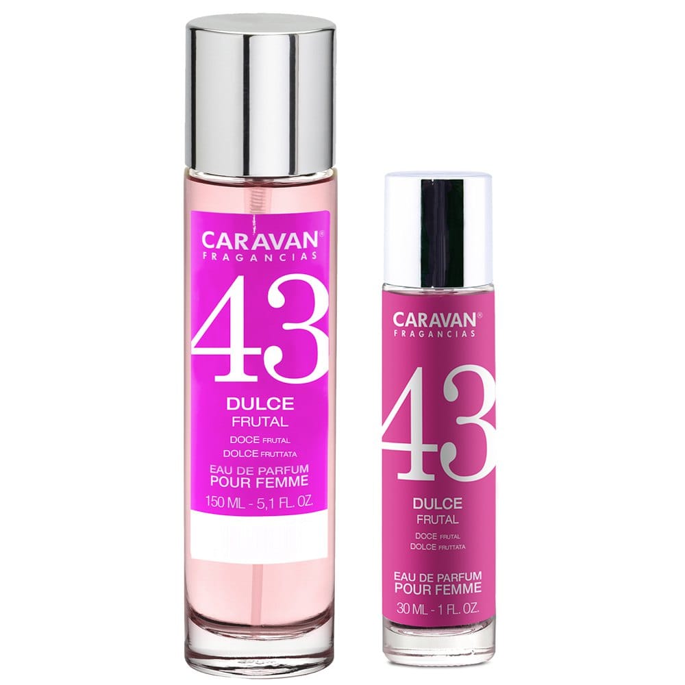 Set Parfum Caravan NR.43 Dulce Frutal 150+ 30 ml
