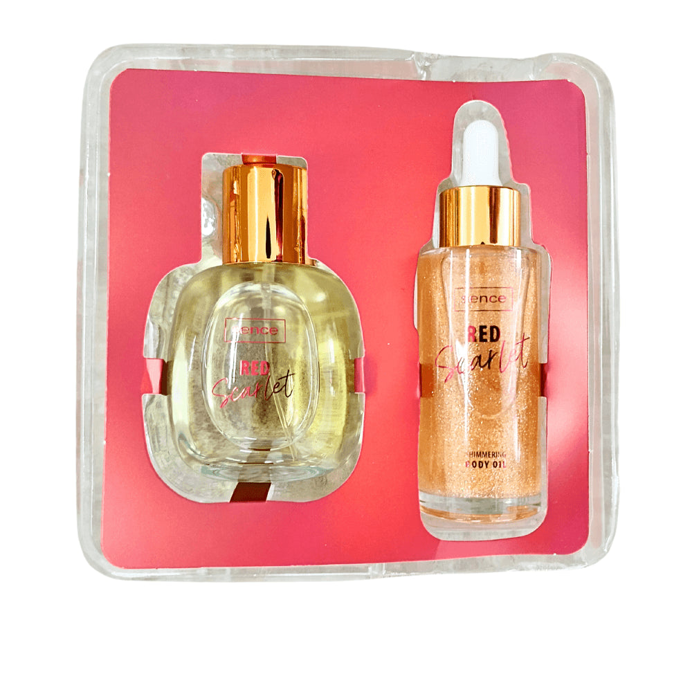 Sence Red Scarlet - Caseta Cadou (Parfum 90ml+Ulei Corp 50ml)