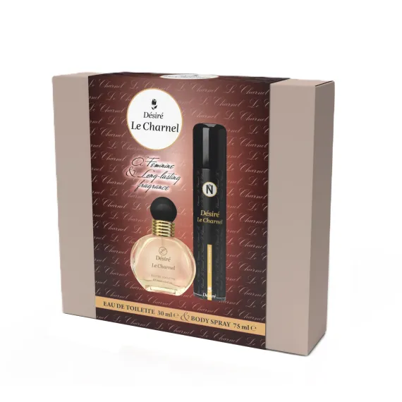 DESIRE Caseta Cadou  (DEO75+EDT30) LE CHARNEL