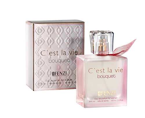 Jfenzi C’est La Vie Bouquet 100ml pentru femei