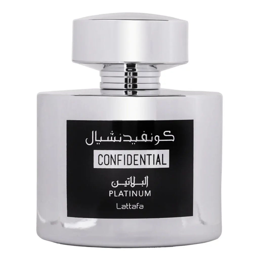 Confidential Platinum- Lattafa