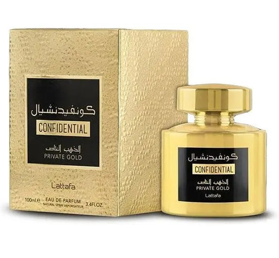 Confidential Private Gold - Lattafa