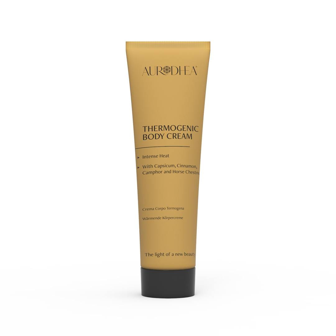 Cremă Corp Termogenică Efect "cald Puternic" - 150 Ml