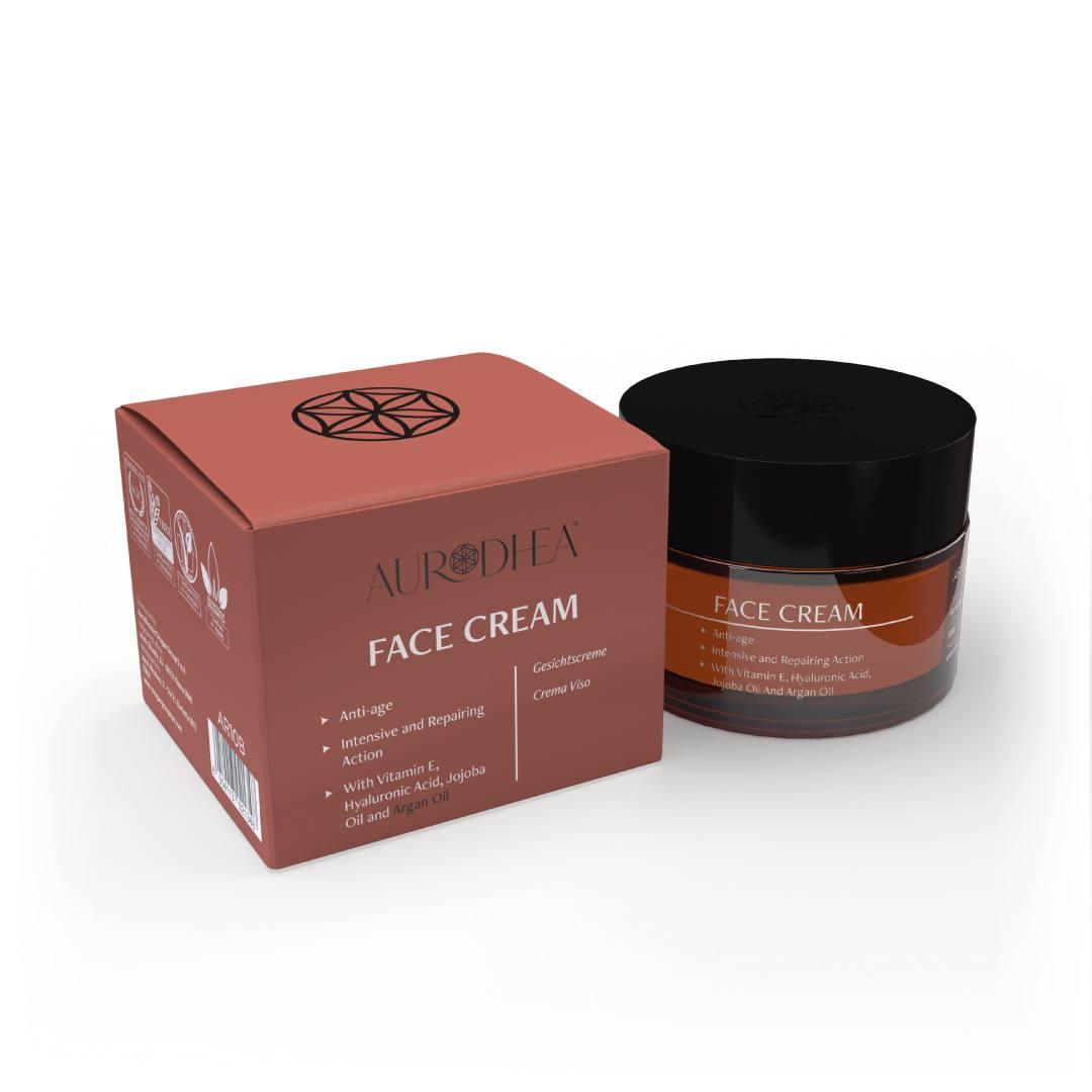 CREMĂ DE FAȚĂ CU ULEI DE ARGAN - 50 ML