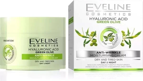 Crema fata Green Olive +6 Eveline