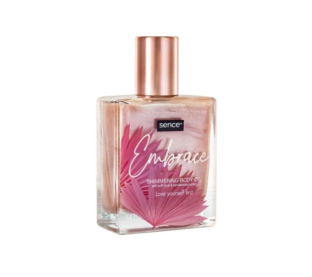 SENCE ULEI STRALUCITOR CORP 100ML EMBRACE