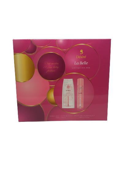 DESIRE CASETA CADOU (SG200+DEO75ML) LA BELLE