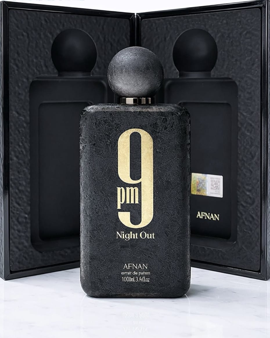 Afnan 9 PM Night Out Extract de parfum Unisex 100 ml