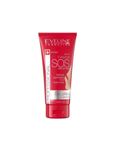 Crema pentru picioare, Eveline Cosmetics, Extra Soft Sos 100 ml
