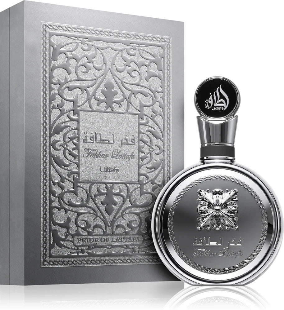 Lattafa Fakhar Platin apa de parfum unisex 100 ml