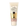 Eveline Cosmetics Satin Matt 4w1 – Fond de ten matifiant și cu acoperire 104 Beige