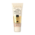 Eveline Cosmetics Satin Matt 4w1 – Fond de ten matifiant și cu acoperire 102 Vanilla