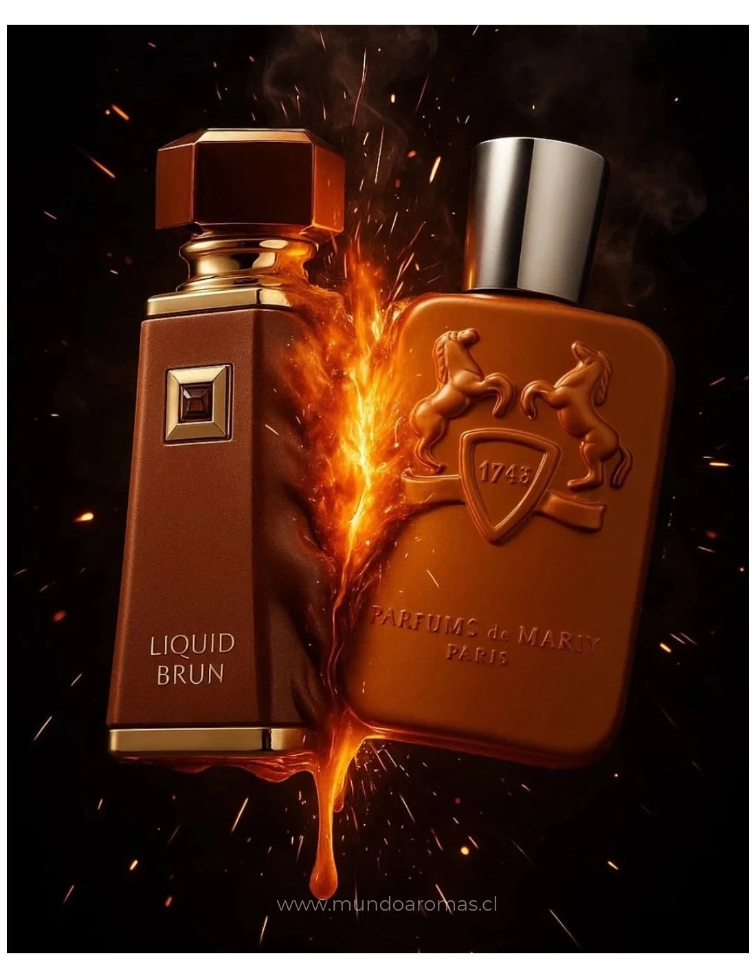 French Avenue, Liquid Brun , apa de parfum, de barbat, 100 ml