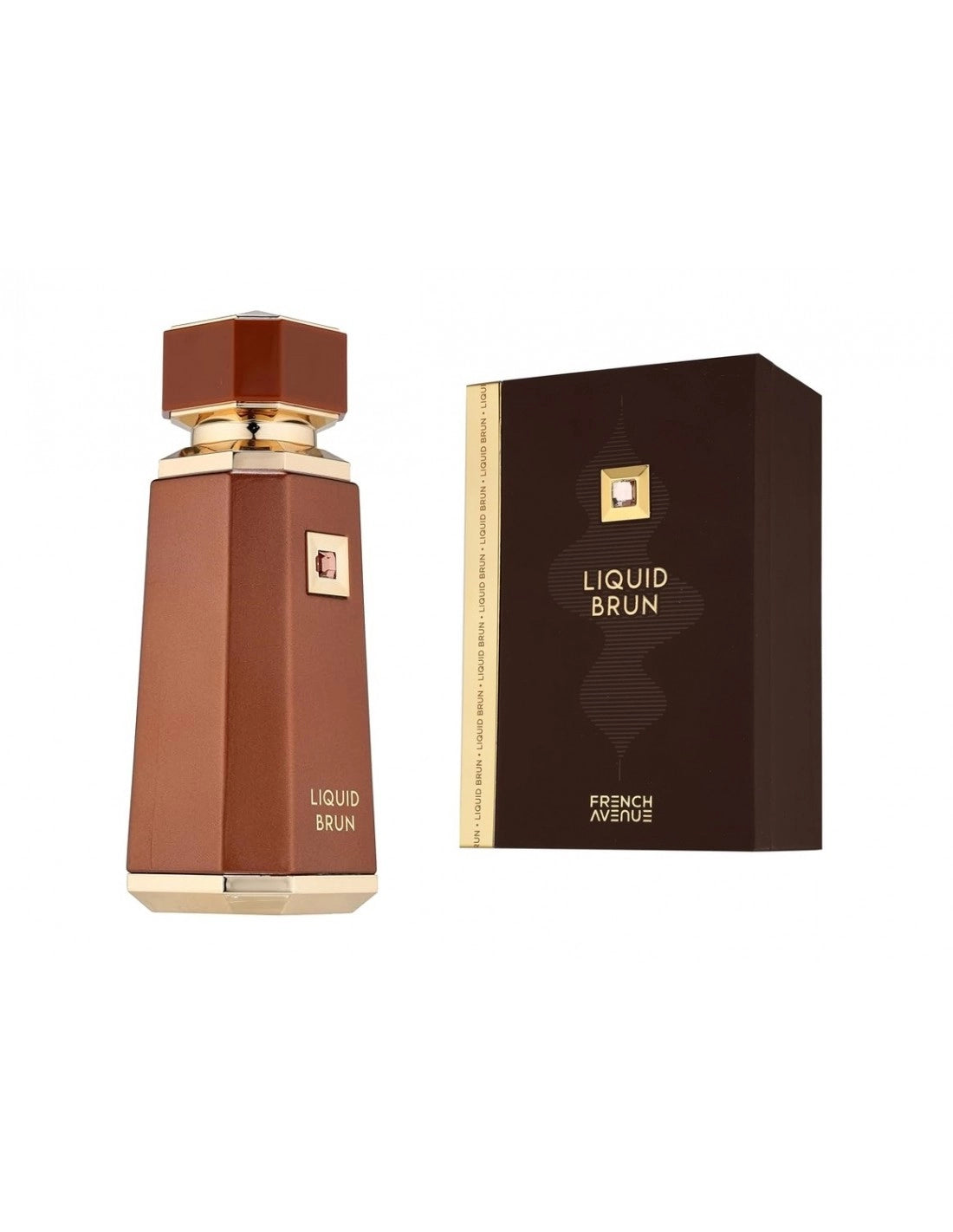 French Avenue, Liquid Brun , apa de parfum, de barbat, 100 ml