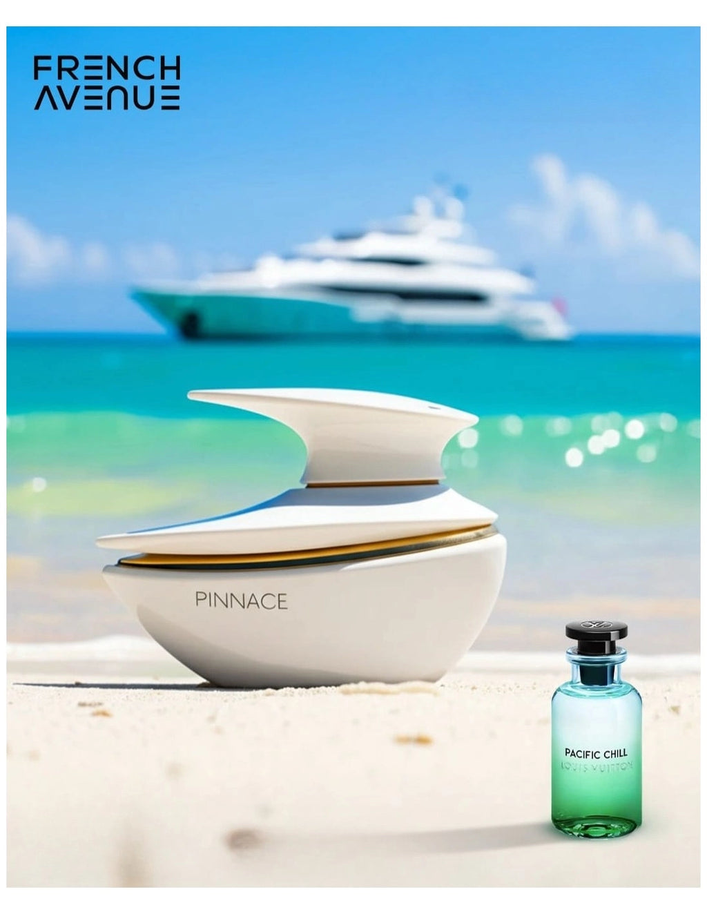 French Avenue Pinnace apa de parfum unisex 100 ml