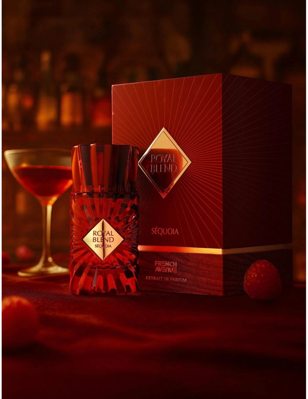 French Avenue Royal Blend Sequoia Extract de parfum Unisex 100 ml