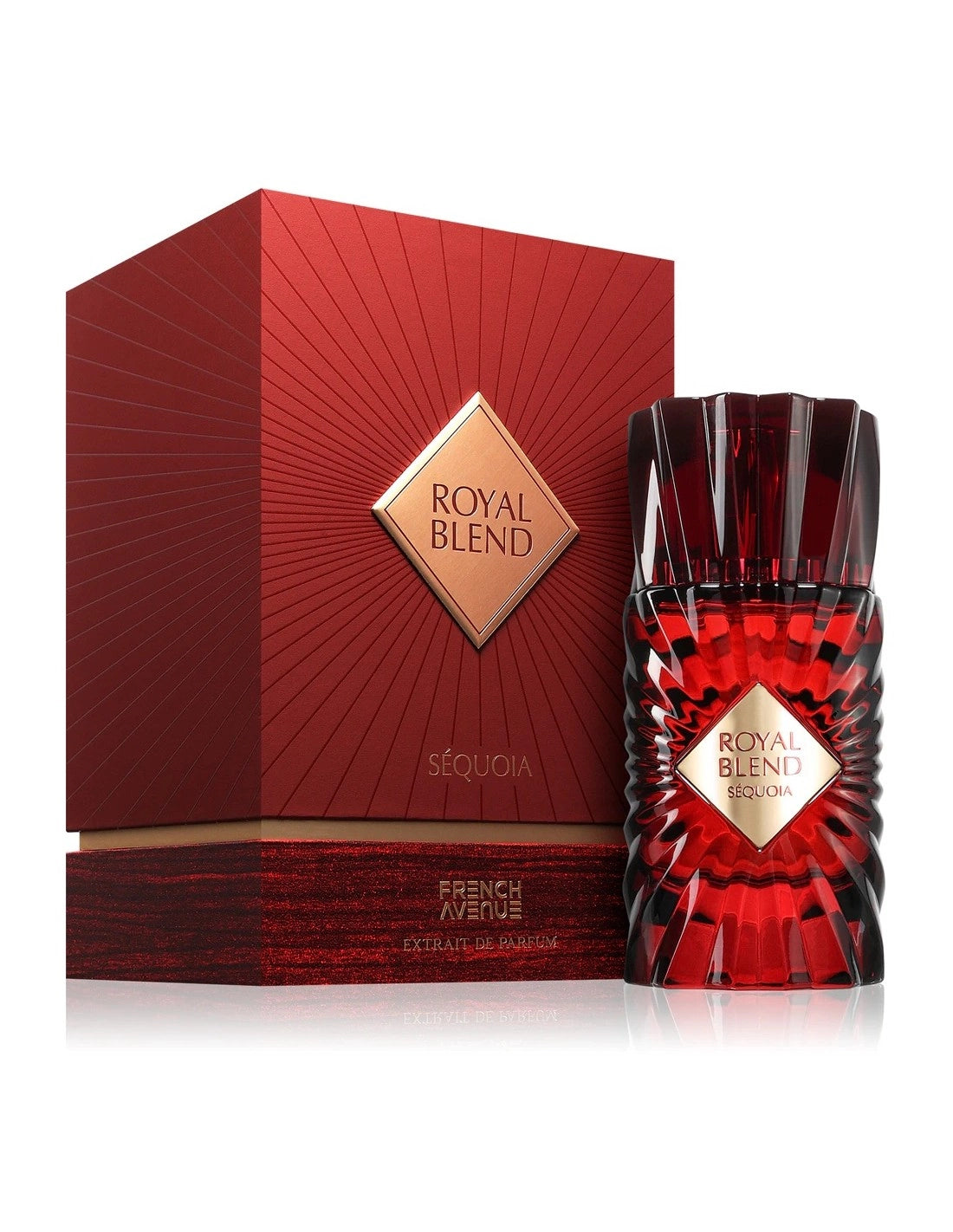 French Avenue Royal Blend Sequoia Extract de parfum Unisex 100 ml