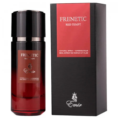 Emir Frenetic Red Tempt Eau de Parfum pentru Bărbați 80 ml