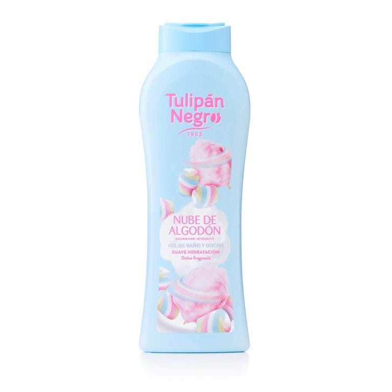 Tulipan Negro Gel Dus Nube de Algodon 650 ml