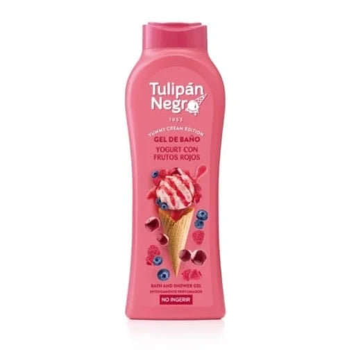Tulipan Negro Gel Dus Yogurt Frutos 650 ml
