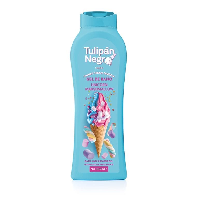 Tulipan Negro Gel Dus Unicorn Marshmallow 650 ml