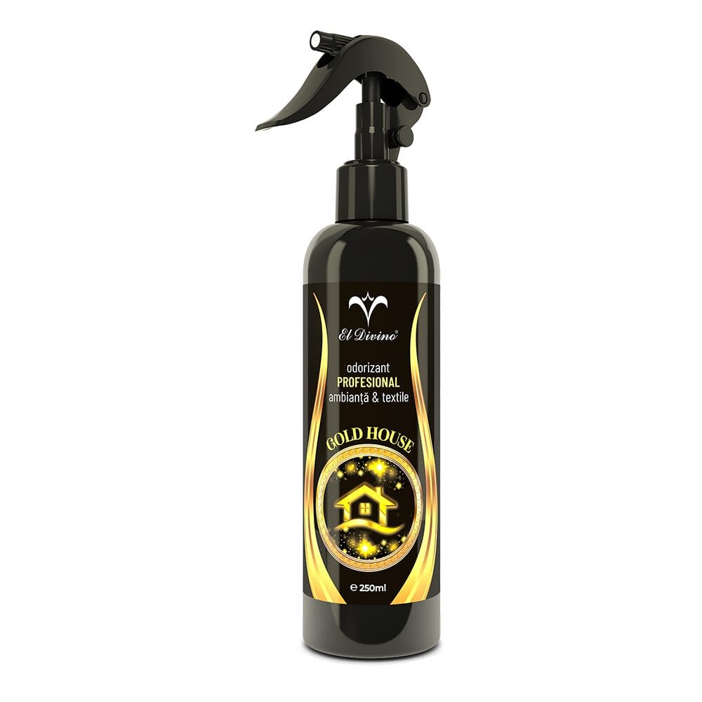 Gold House – Odorizant Ambianță și Textile 250 ml