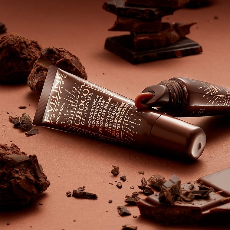 Balsam-ser buze Choco Glamour Eveline