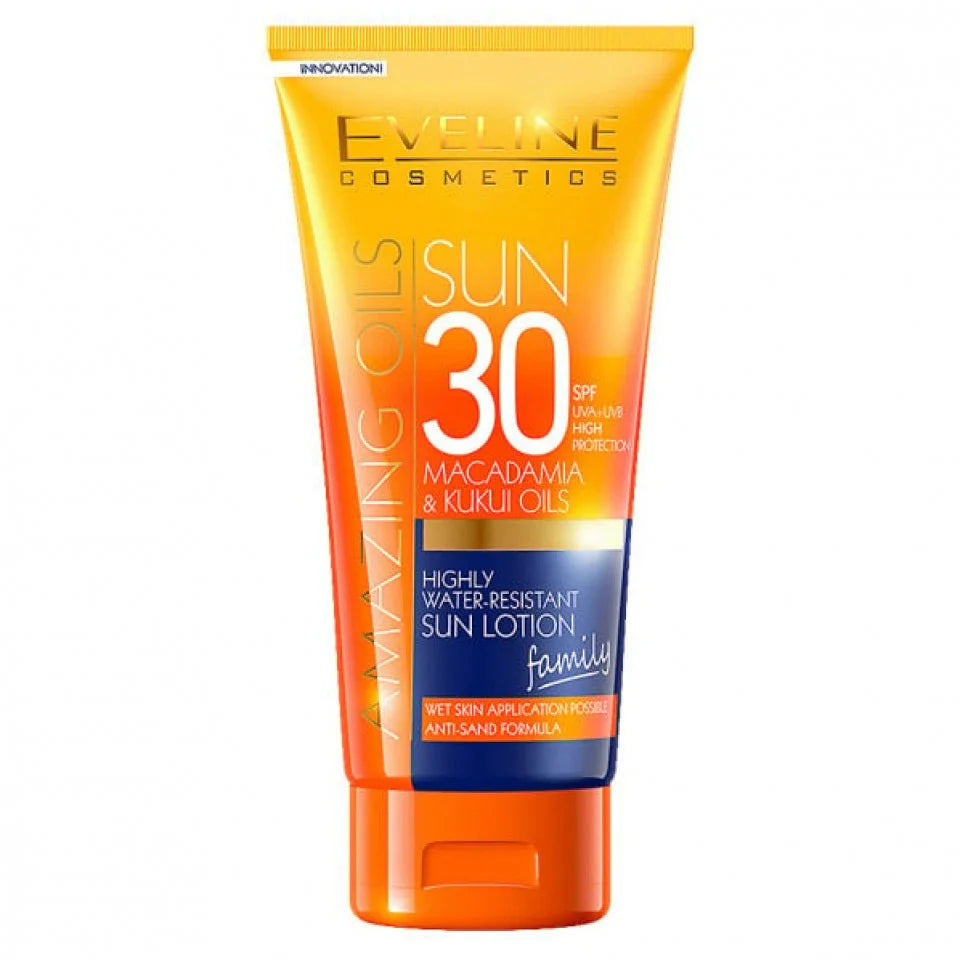 Amazing Oils Sun Impermeabil Protecție solară Loțiune pentru corp SPF30 200ml