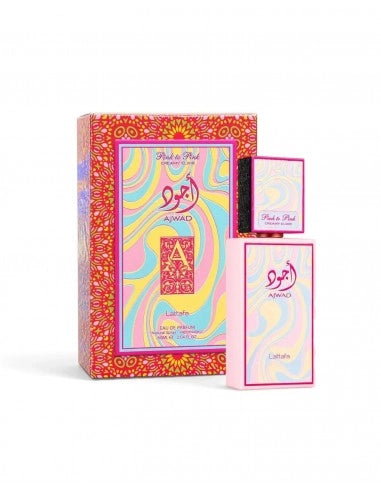 Lattafa Ajwad Pink to Pink Creamy Elixir apa de parfum 60 ml