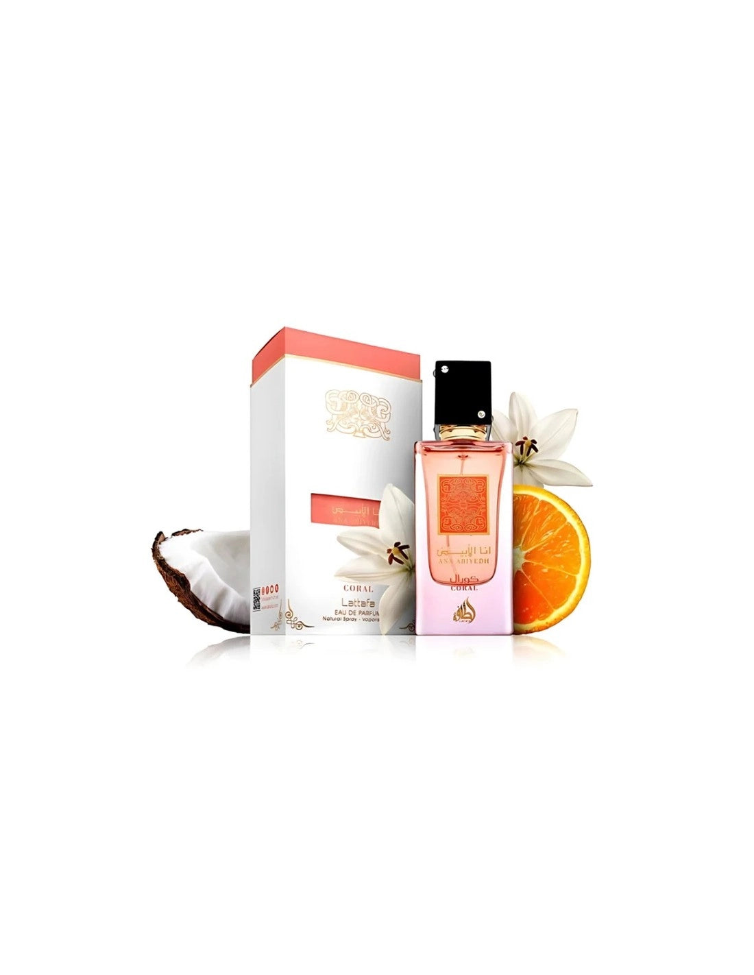 Lattafa ANA ABIYEDH Coral 60 ML