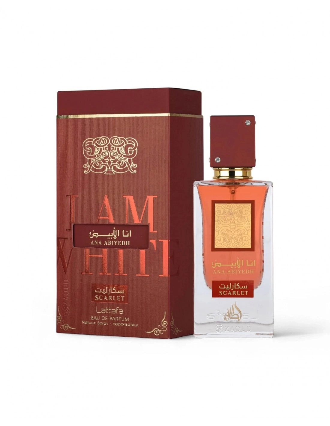 Lattafa Ana Abiyedh Scarlet 60 ml unisex