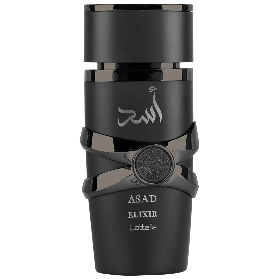 Lattafa Asad Elixir apa de parfum de barbat 100 ml