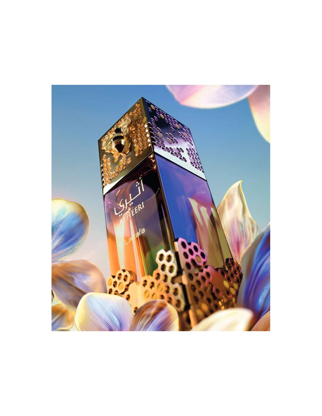Lattafa, Atheeri, apa de parfum, unisex, 100 ml
