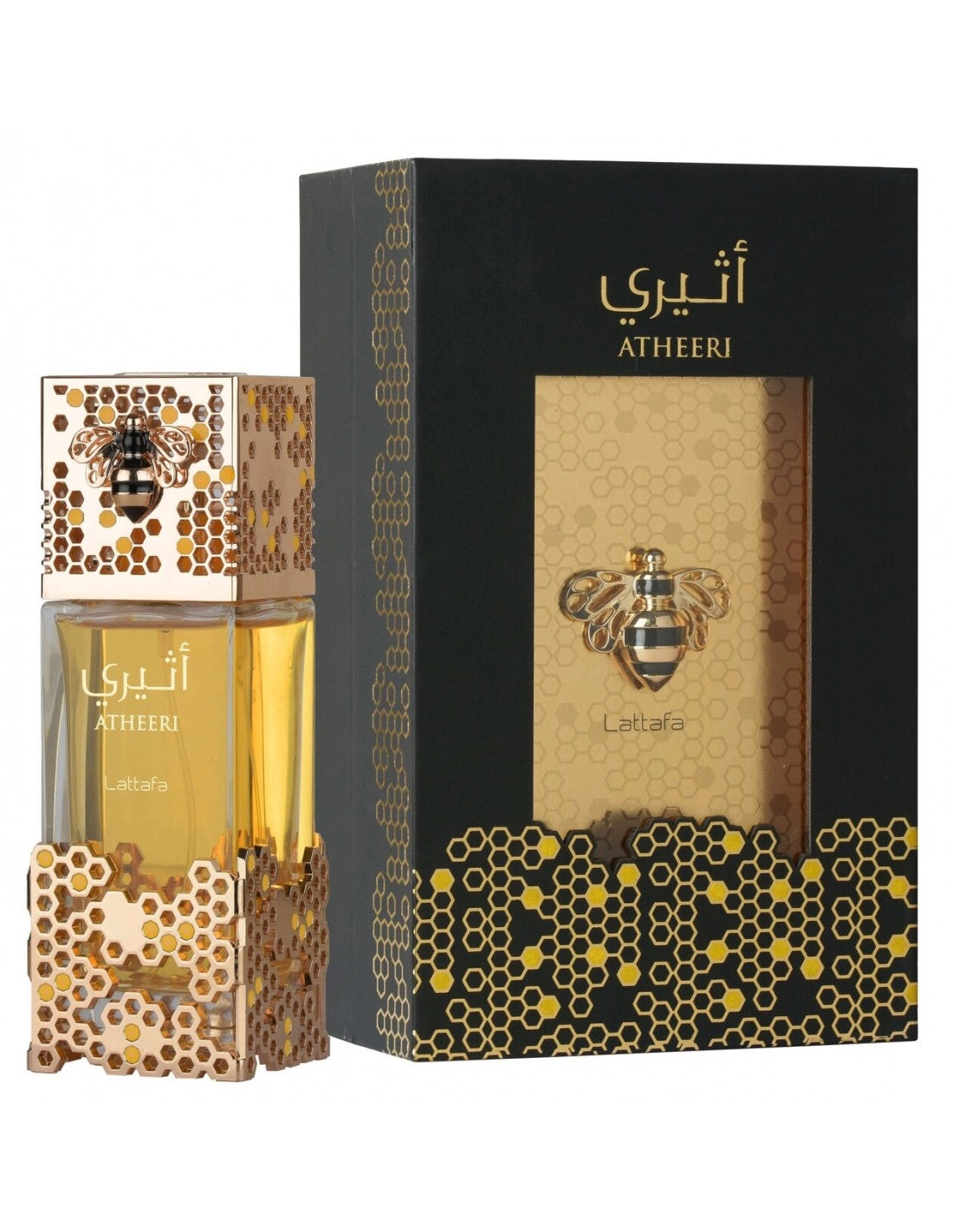 Lattafa, Atheeri, apa de parfum, unisex, 100 ml