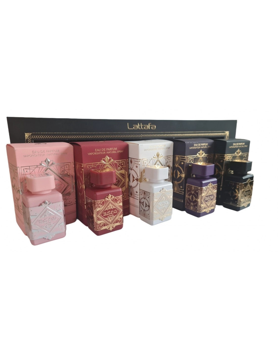 Lattafa Badee Al Oud Discovery Set 5ml x 5 apa de parfum