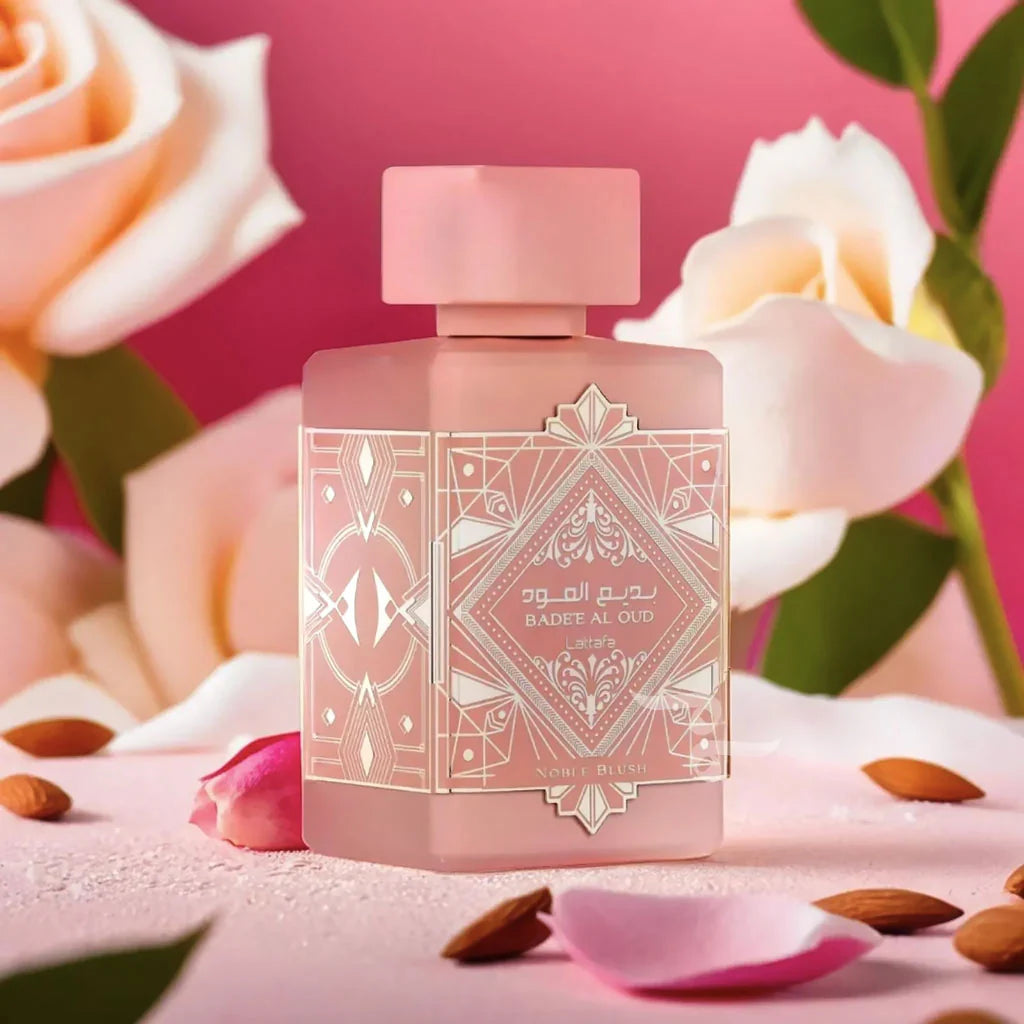 Lattafa Badee al Noble Blush, apa de parfum, unisex, 100 ml