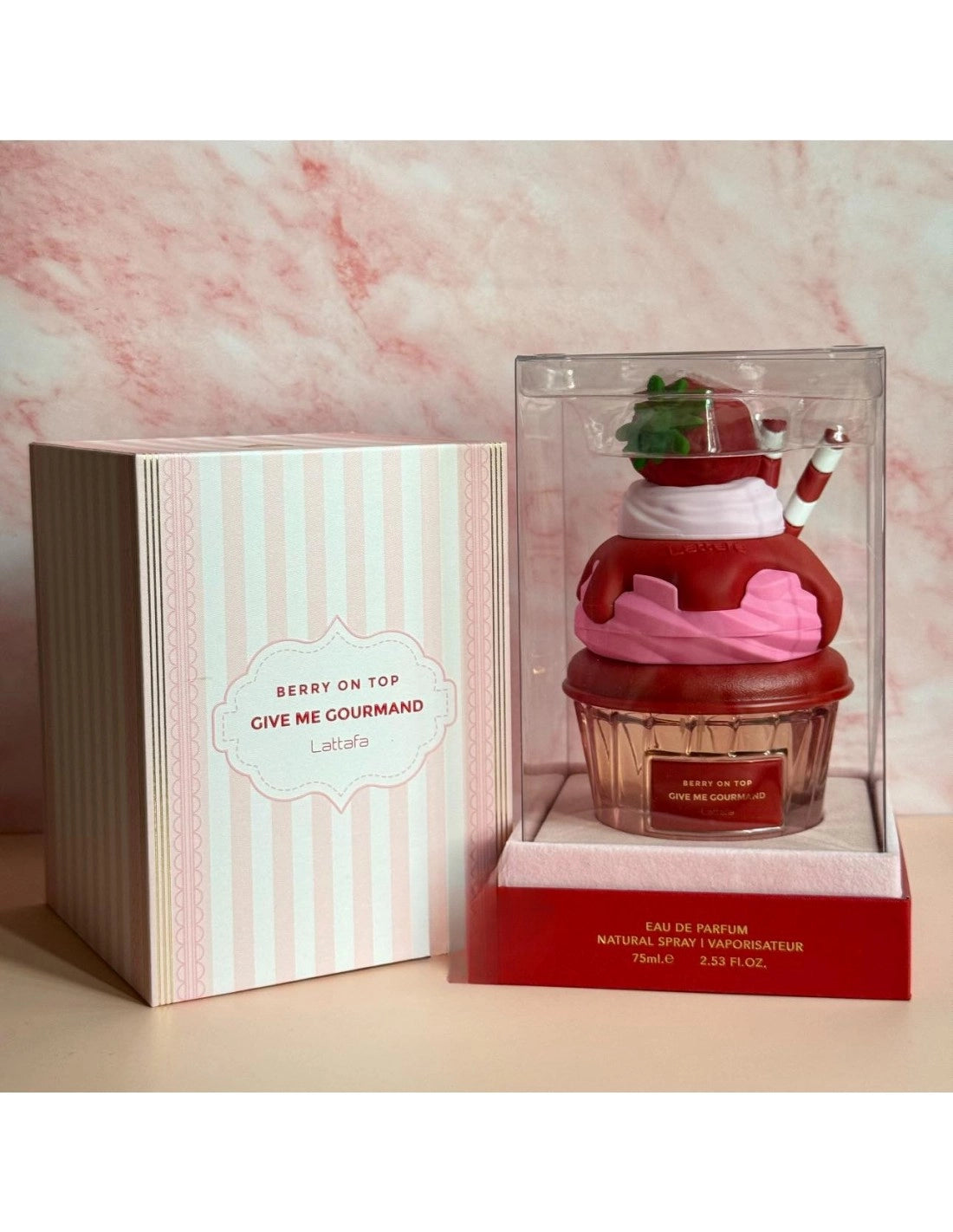 Lattafa Berry On Top Give me Gourmand Collection - unisex 75 ml