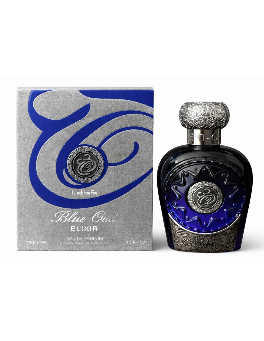 Lattafa Blue Oud Elixir apa de parfum Unisex 100 ml