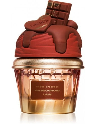 Lattafa Choco Overdose Give Me Gourmand Eau de Parfum Unisex 75 ml