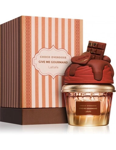 Lattafa Choco Overdose Give Me Gourmand Eau de Parfum Unisex 75 ml